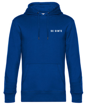 Hoodie SG Gimte Royal Blue